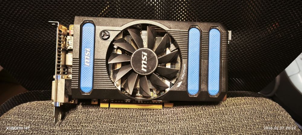 Karta graficzna MSI NVIDIA GeForce GTX660 2GB GDDR5_USZKODZONA