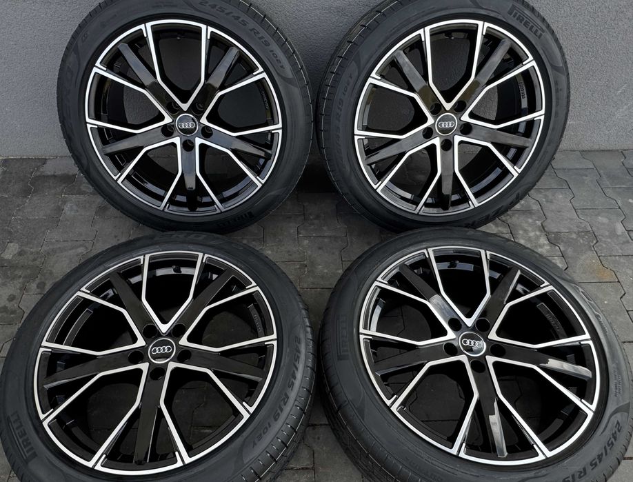 AUDI A6 C8 C9 koła letnie 245/45R19 PIRELLI HOMOLOGACJA AUDI