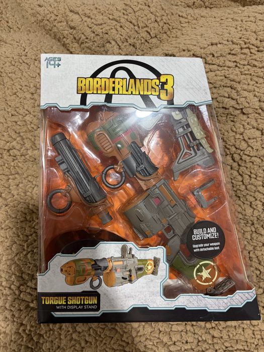 Borderlands 3 Torgue Shotgun