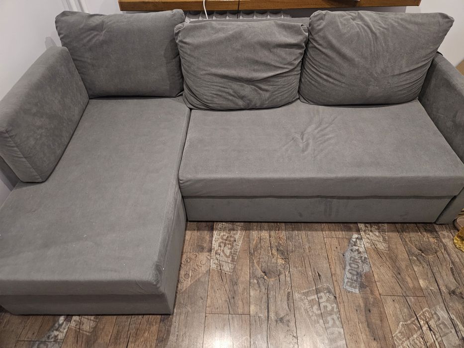 Narożnik z funkcją spania