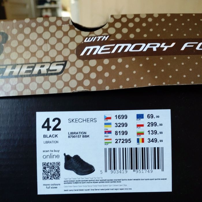 Buty skechers roz 42