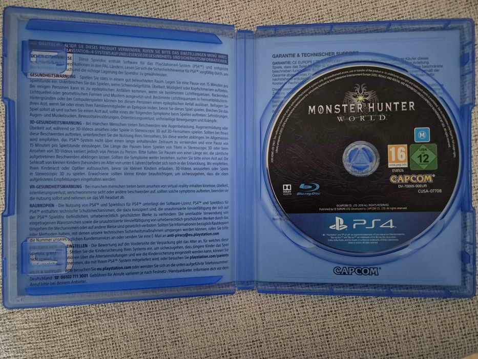 Monster Hunter: World Gra PS4