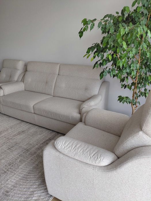 Kanapa / sofa Vero Maestria di sofa + 2 fotele