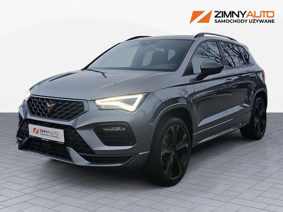 Cupra Ateca FV23%, 1.5TSI 150KM DSG, Salon Polska, ASO