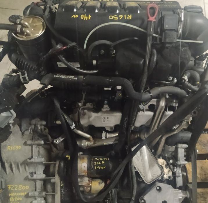 Motor Mercedes B200 A200 cdi  140cv om 640.941 om 640 940  W245