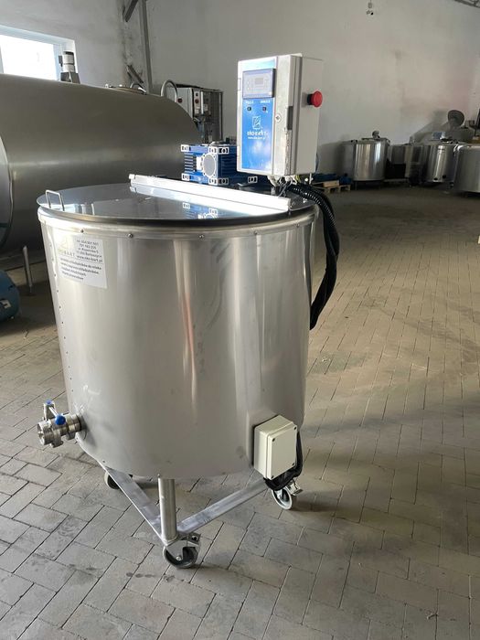 Mieszalnik dojrzewalnik do lodów, Topielnik do tłuszczu , z grzaniem