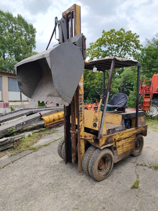 Wózek widłowy MITSUBISHI FG14 GPW 2504