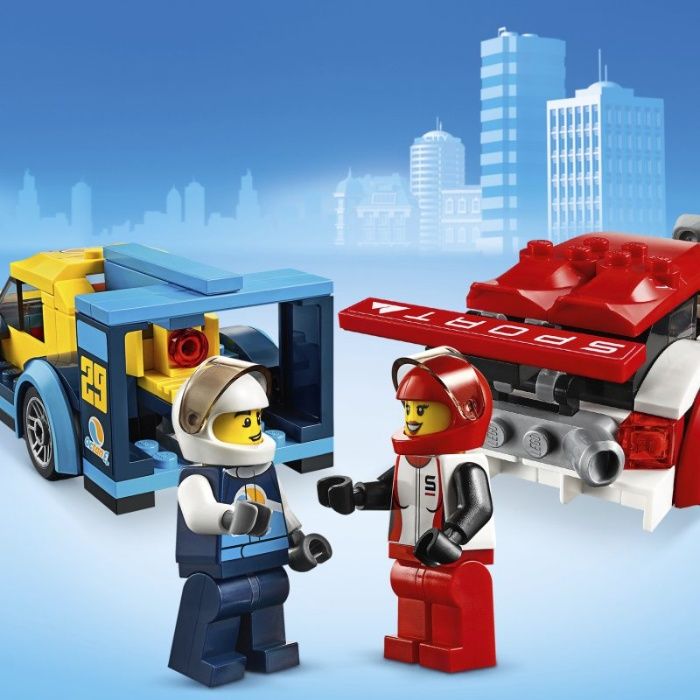 LEGO CITY Race 60256 * Samochody wyścigowe * NOWOŚĆ * Nowy zestaw
