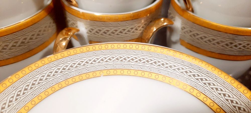 Conjunto chávenas café