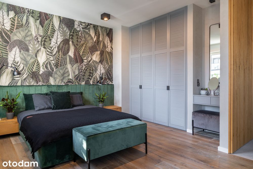 3 pokoje, styl loft premium centrum Woli, otwarta sypialnia - Widok 5