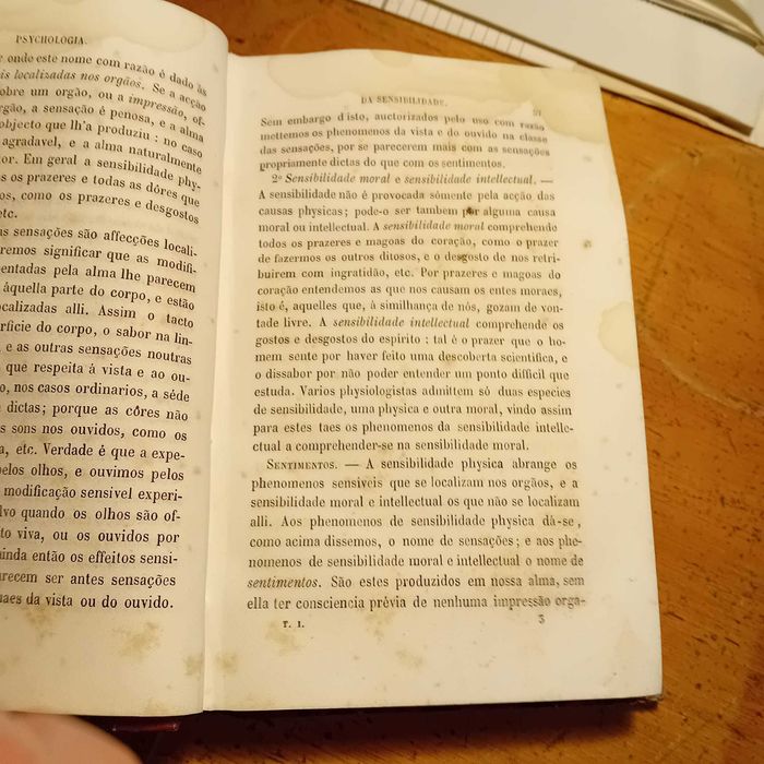 Barbe, Curso de Philosophia