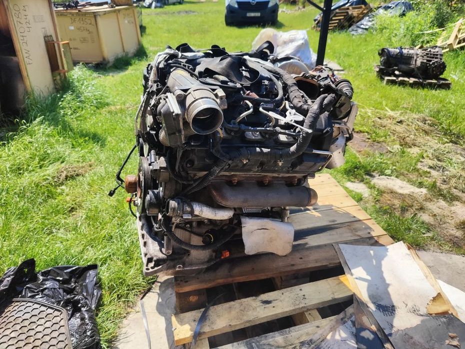 silnik audi 3.0 tdi biturbo cgq cgqb