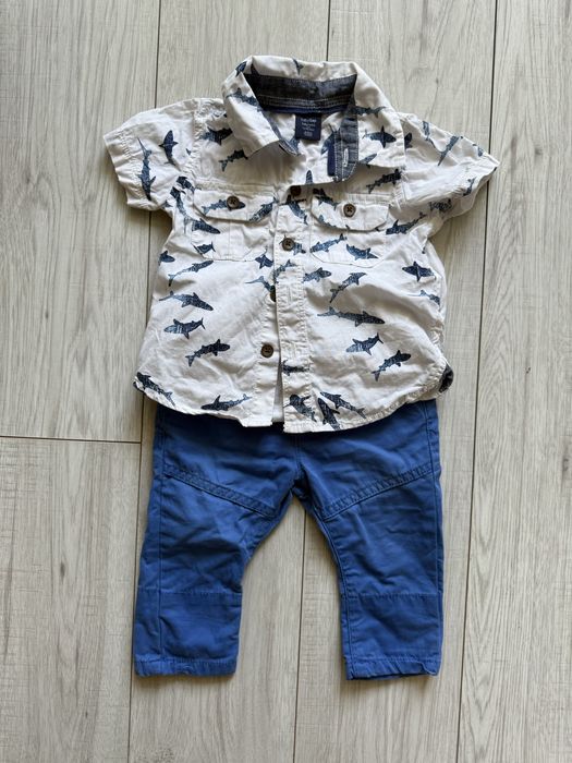 Штани і сорочка на хлопчика