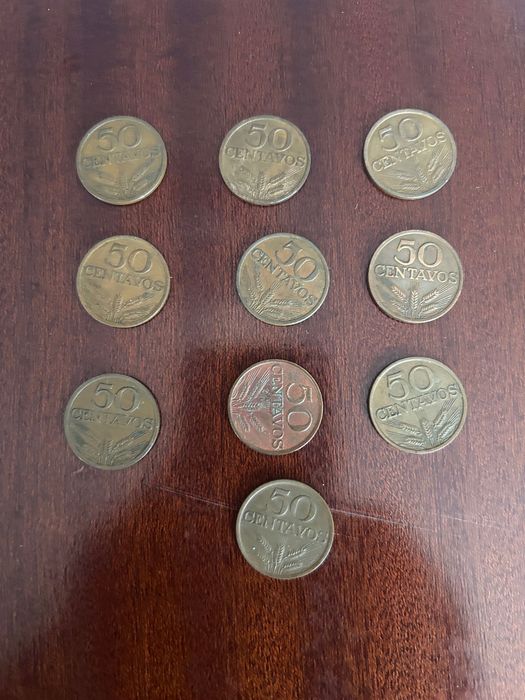 Moedas Antigas Portugal