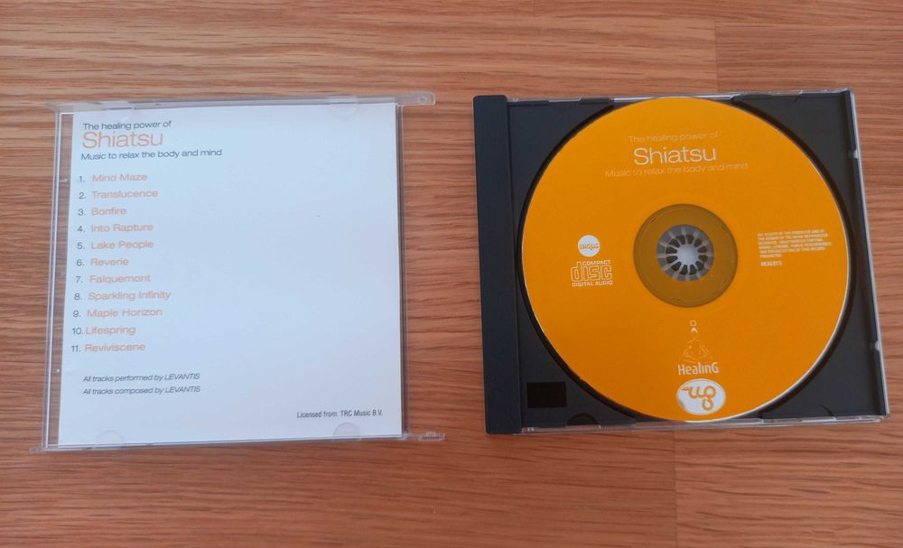 CD | Musica de relaxamento | Shiatsu