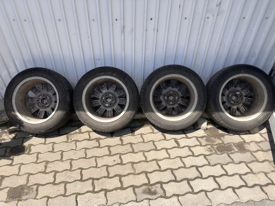 Диски з резиною 4*100 рено меган сценік 205/55/16