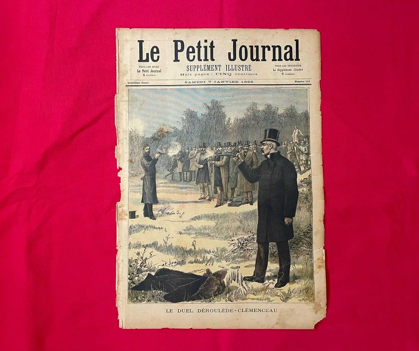 Gravuras e Ilustrações do "Le Petit Journal" - 1893