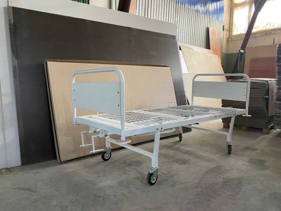Ліжка металеві одноярусні, двоярусні, армійські, медичні