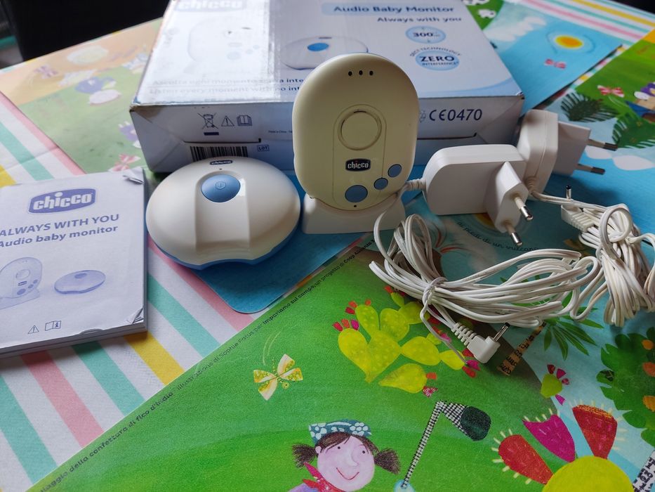 Audio Baby Monitor Chicco