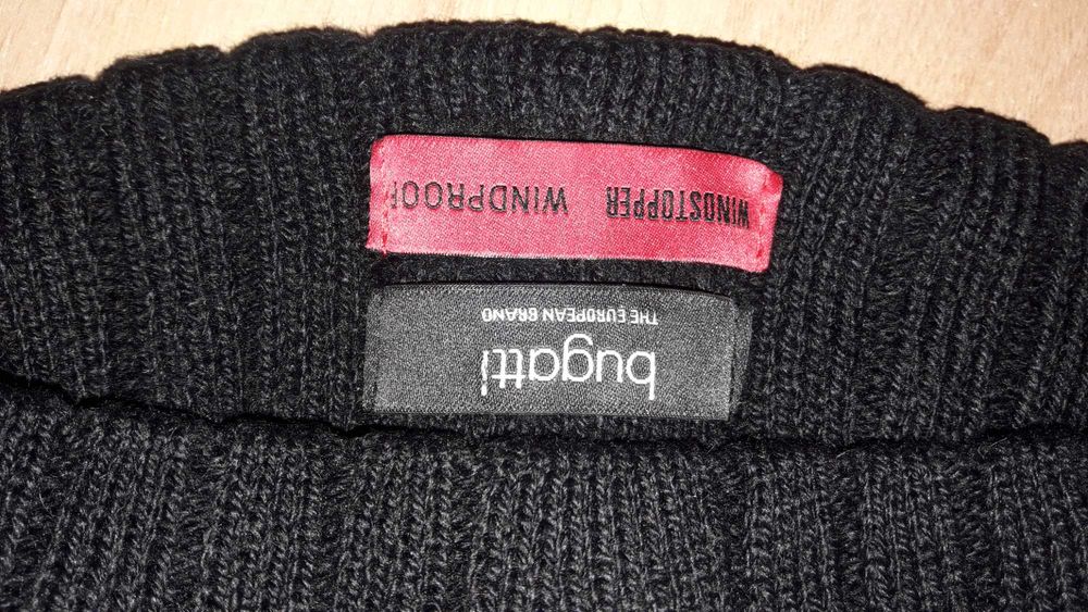 Чоловіча шапка Bugatti вітронепродувна