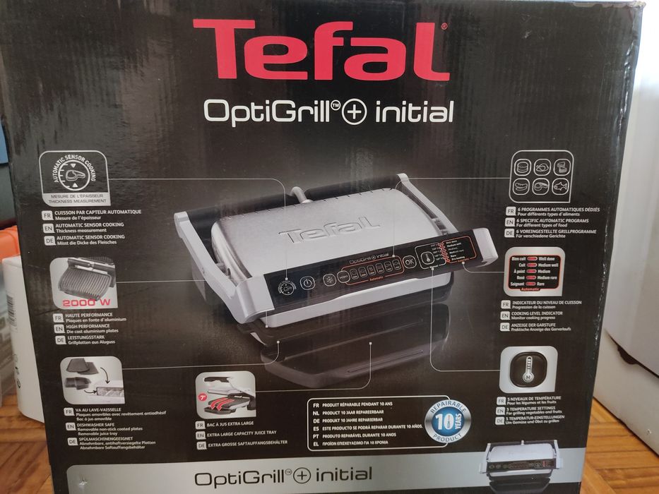 Grelhador Tefal optigrill initial