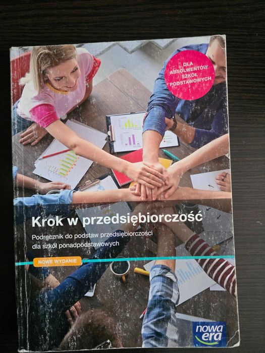 Podręczniki do technikum Krok w Przedsiębiorczość