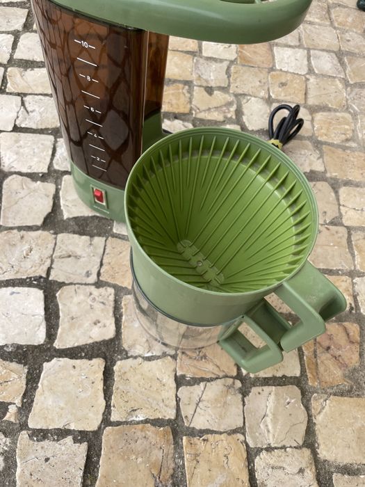 Máquina de café antiga