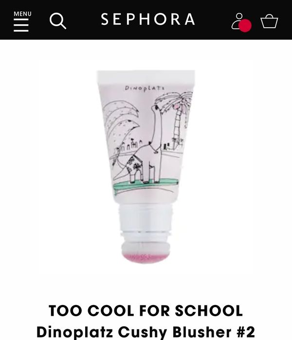 Too cool for school Dinoplatz róż do policzków nr. 3