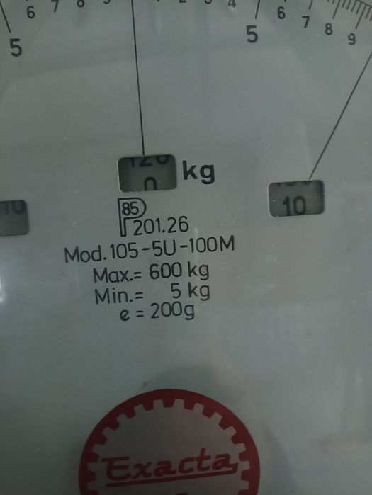 Balança de 600kg Exacta