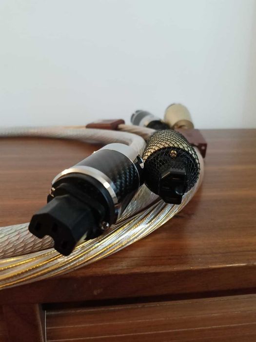 Przewód, Przewody Zasilający HiFi