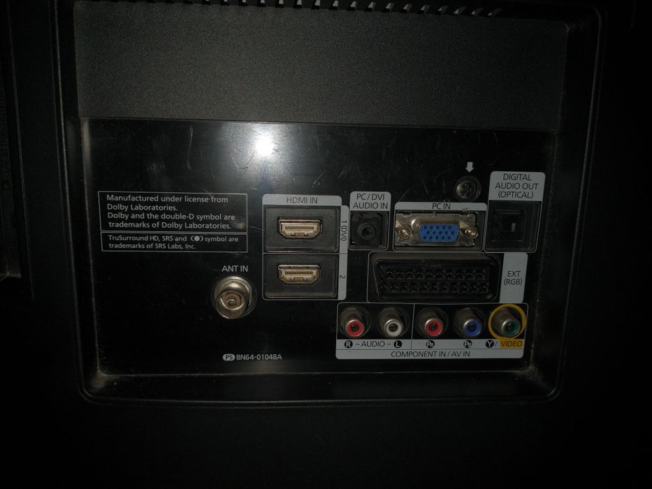 Telewizor Samsung + dekoder DVB-T 2