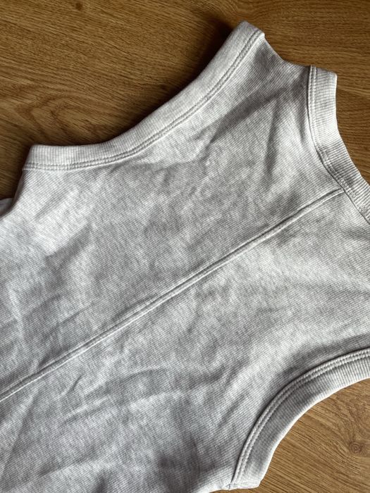 майка zara сіра в обтяжку