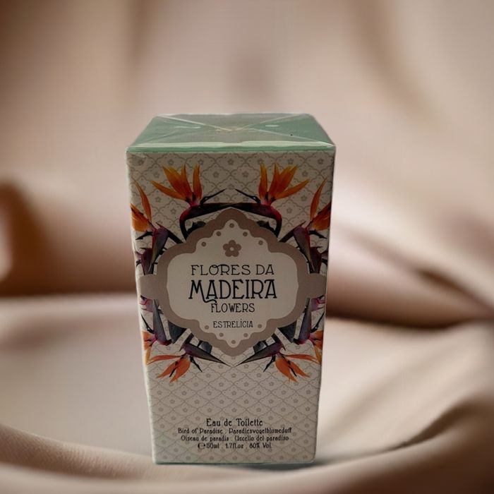 Perfume da ilha da Madeira inclui o envio