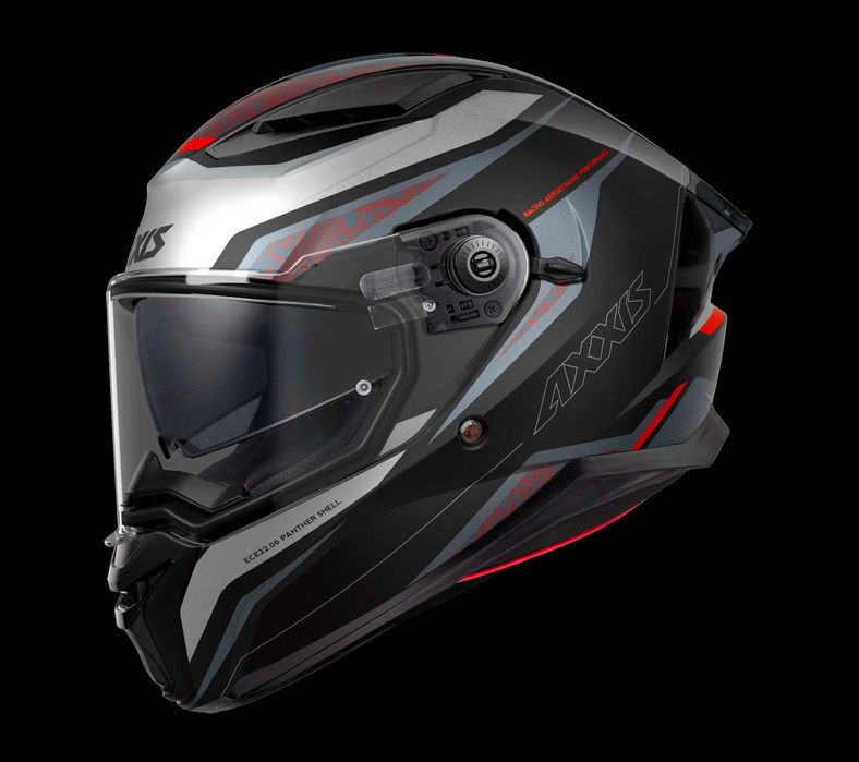 Мотошолом AXXIS Panther SV Thorn Gale Новий з окуляр