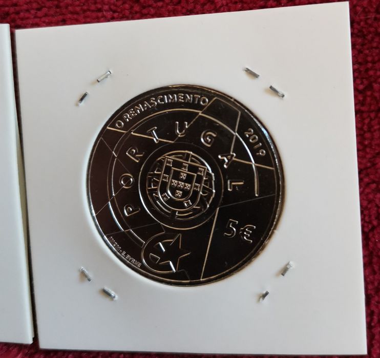 Moeda "Renascimento" - 2019