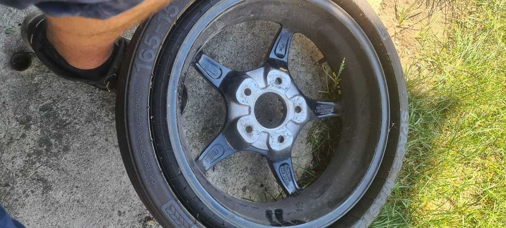 Dojazdówka Koło Dojazdowe Zapas Mercedes W203 Coupe