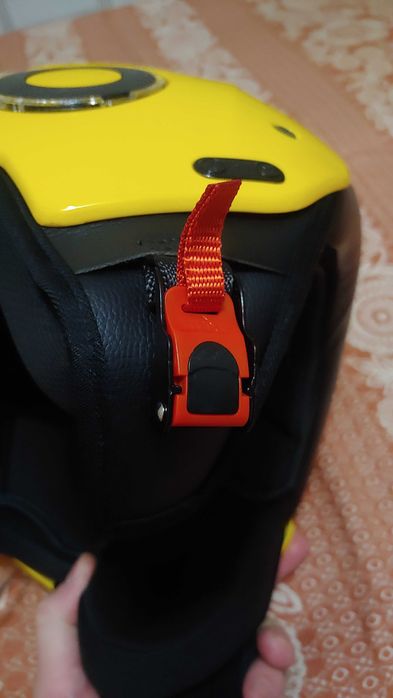 Мото шлем L Shiro Glovo доставка, курьер с биркой новый