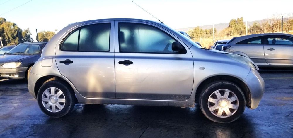 ABS nissan micra K12E