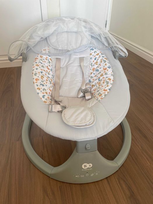 Espreguiçadeira bébé Kinderkraft LUMI 2