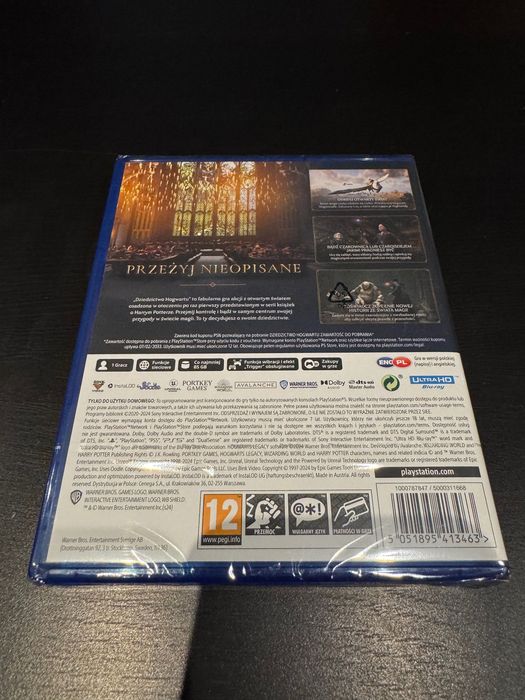 Dziedzictwo Hogwartu Hogwarts Legacy PS5 NOWA