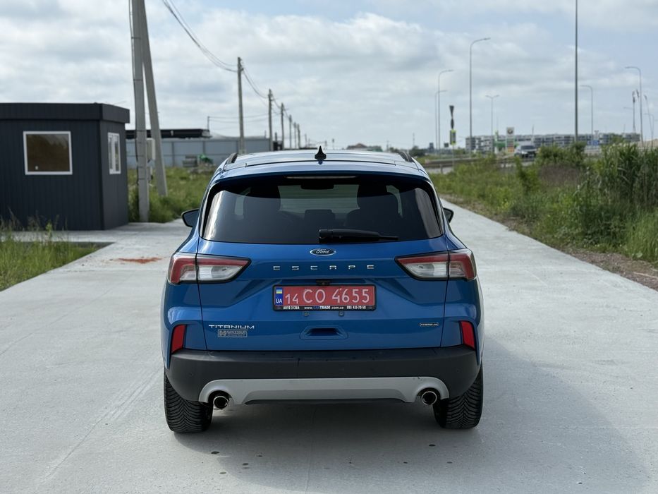 Ford Escape 2020 Titaniun Гібрид 2.5л  4х4