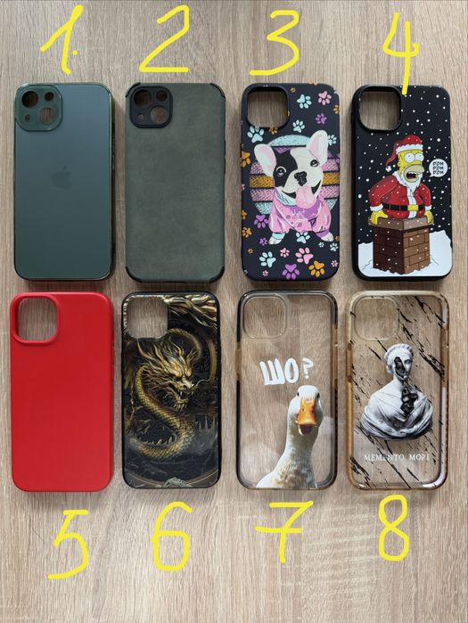 Чохол на IPhone 13