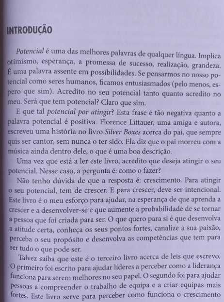 As 15 Leis do Crescimento Pessoal - John C. Maxwell