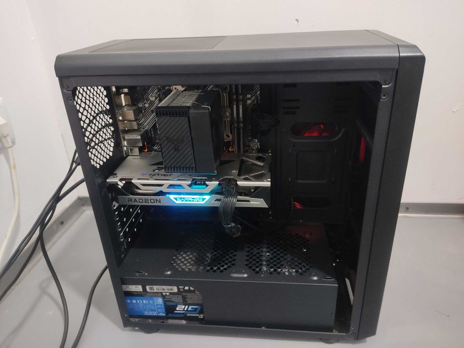 PC GAMING Ryzen 5 RX6600XT + Monitor 165 Hz