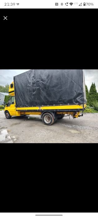 Ford Transit na bliźniaku plandeka