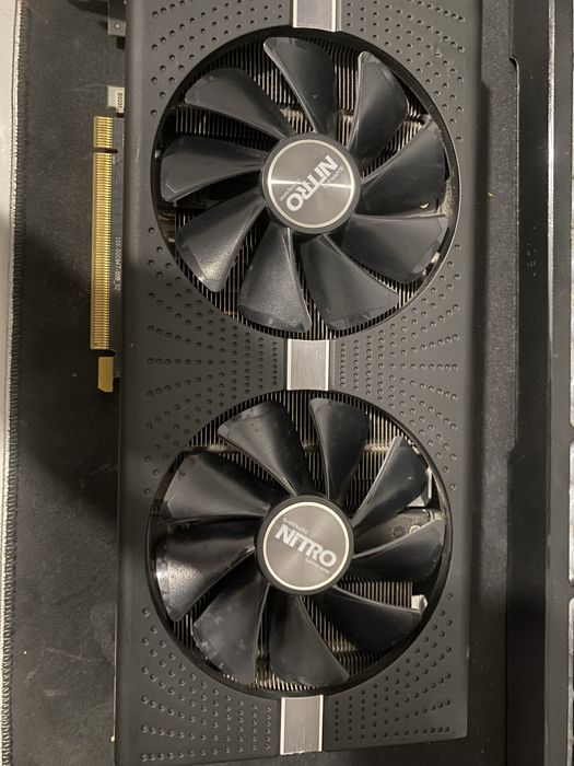 Karta Sapphire Nitro+ Radeon RX 570 4GB GDDR5 – sprawna, gaming