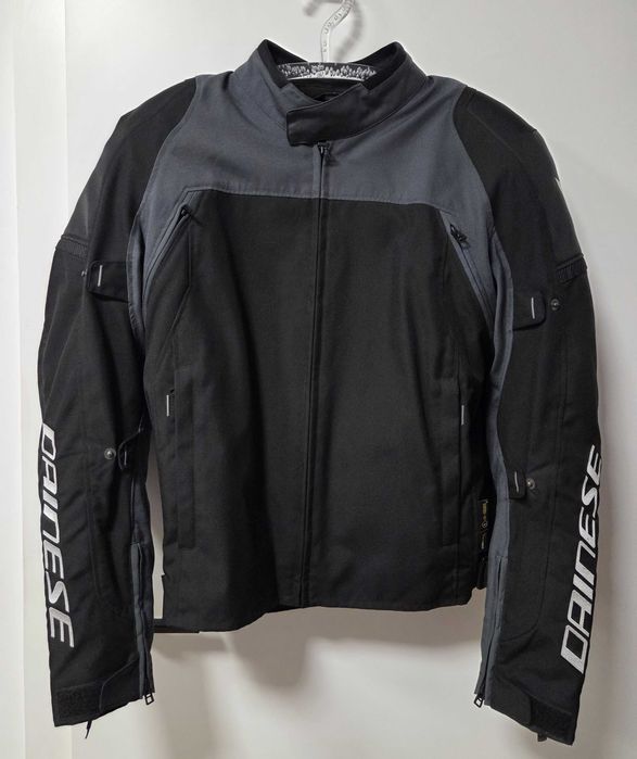 Motocyklowa kurtka DAINESE SpeedMaster, DDry, czarno/szara. Roz.56/XL