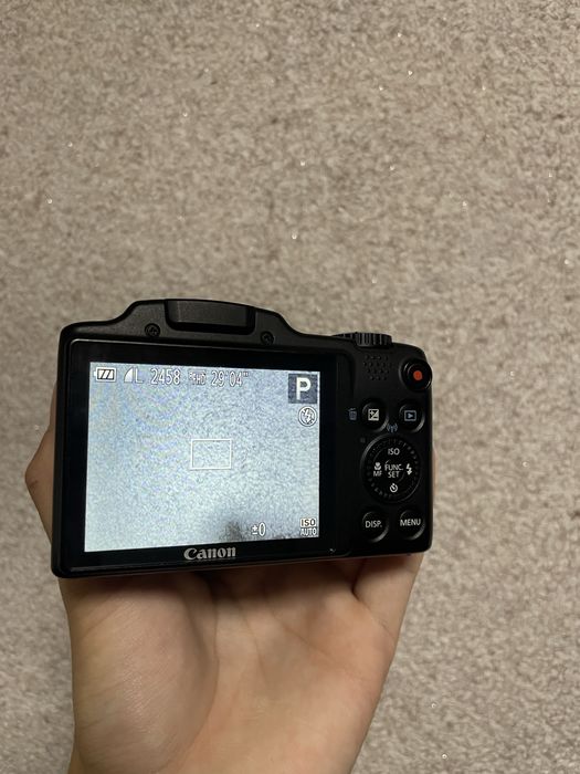 мильниця напів професійний фотоапарат canon powershot sx510is