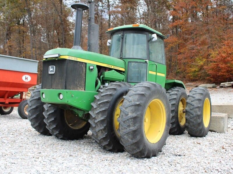 Продається трактор john deere 8630