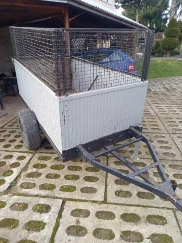 Przyczepka skrzyniowa